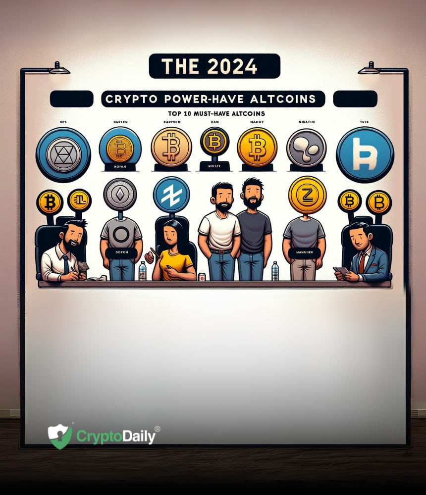 The 2024 Crypto Power List: Top 10 Must-Have Altcoins